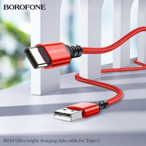 Cáp sạc nhanh BOROFONE BX54 Type-C giá sỉ