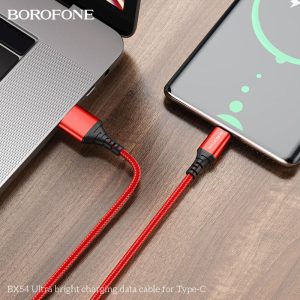 Cáp sạc nhanh BOROFONE BX54 Type-C giá sỉ