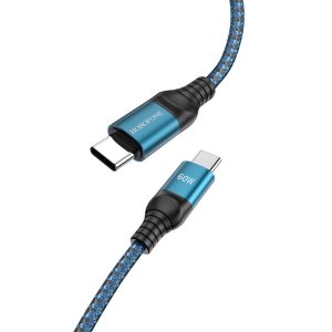 Cáp sạc nhanh BOROFONE BX56 Type-C to Type-C 60W giá sỉ