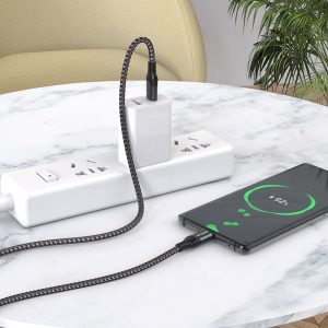 Cáp sạc nhanh BOROFONE BX56 Type-C to Type-C 60W giá sỉ