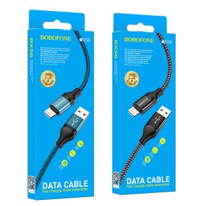 Cáp sạc nhanh BOROFONE BX56 iP giá sỉ