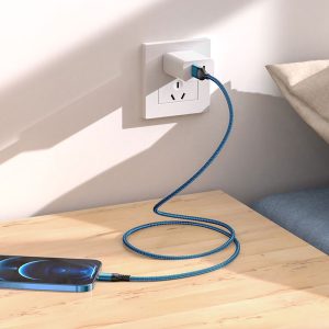 Cáp sạc nhanh BOROFONE BX56 iP giá sỉ