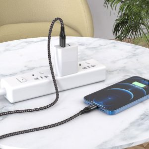 Cáp sạc nhanh BOROFONE BX56 iP giá sỉ