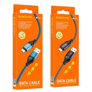 Cáp sạc nhanh BOROFONE BX56 Micro giá sỉ
