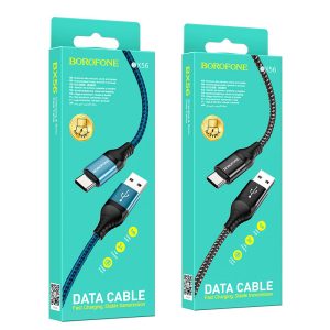 Cáp sạc nhanh BOROFONE BX56 Type-C giá sỉ