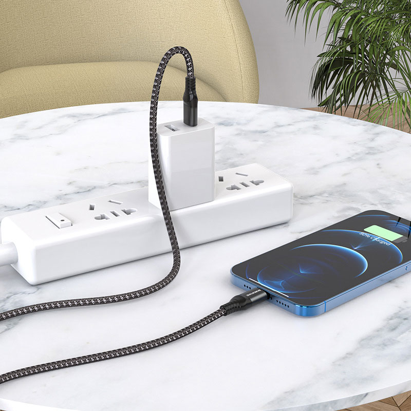 Cáp sạc nhanh Borofone BX56 Type C to IP PD20W giá sỉ