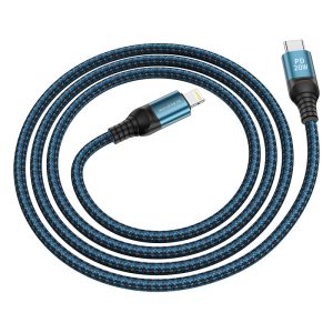 Cáp sạc nhanh Borofone BX56 Type C to IP PD20W giá sỉ