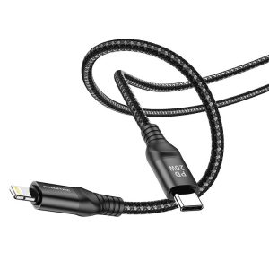 Cáp sạc nhanh Borofone BX56 Type C to IP PD20W giá sỉ