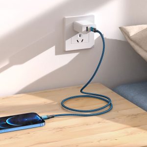 Cáp sạc nhanh Borofone BX56 Type C to IP PD20W giá sỉ