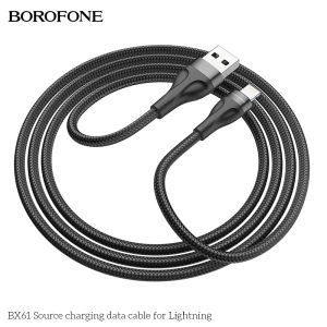 Cáp sạc nhanh BOROFONE BX61 iP giá sỉ