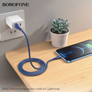 Cáp sạc nhanh BOROFONE BX61 iP giá sỉ