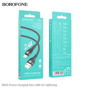 Cáp sạc nhanh BOROFONE BX61 iP giá sỉ
