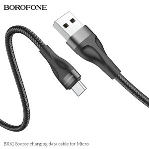 Cáp sạc nhanh BOROFONE BX61 Micro giá sỉ