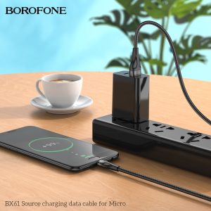 Cáp sạc nhanh BOROFONE BX61 Micro giá sỉ
