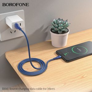 Cáp sạc nhanh BOROFONE BX61 Micro giá sỉ