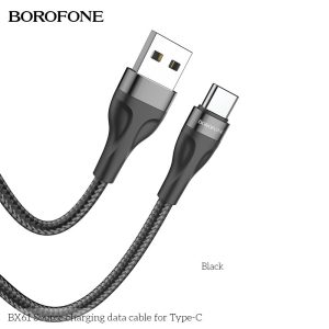 Cáp sạc nhanh BOROFONE BX61 Type-C giá sỉ