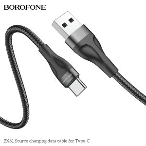 Cáp sạc nhanh BOROFONE BX61 Type-C giá sỉ