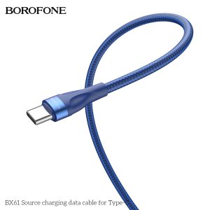 Cáp sạc nhanh BOROFONE BX61 Type-C giá sỉ