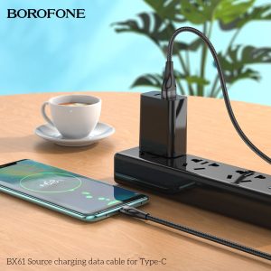 Cáp sạc nhanh BOROFONE BX61 Type-C giá sỉ