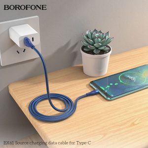 Cáp sạc nhanh BOROFONE BX61 Type-C giá sỉ