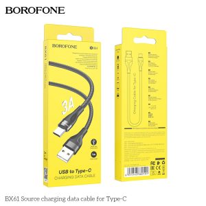 Cáp sạc nhanh BOROFONE BX61 Type-C giá sỉ