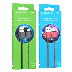Cáp sạc nhanh BOROFONE BX87 Micro giá sỉ