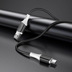 Cáp sạc nhanh Silicon BOROFONE BX79 Type-C giá sỉ