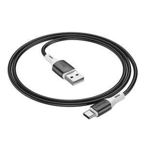 Cáp sạc nhanh Silicon BOROFONE BX79 Type-C giá sỉ