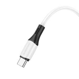 Cáp sạc nhanh Silicon BOROFONE BX79 Type-C giá sỉ