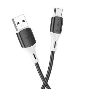 Cáp sạc nhanh Silicon BOROFONE BX79 Type-C giá sỉ