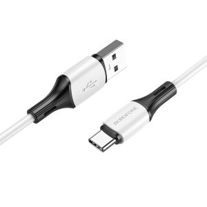 Cáp sạc nhanh Silicon BOROFONE BX79 Type-C giá sỉ