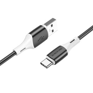Cáp sạc nhanh Silicon BOROFONE BX79 Type-C giá sỉ