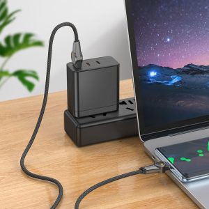 Cáp sạc tự ngắt BOROFONE BU49 Type-C giá sỉ