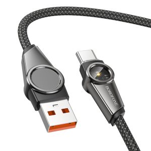 Cáp sạc tự ngắt BOROFONE BU49 Type-C giá sỉ