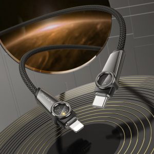 Cáp sạc tự ngắt BOROFONE BU49 Type-C to iP giá sỉ