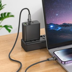 Cáp sạc tự ngắt BOROFONE BU49 Type-C to iP giá sỉ