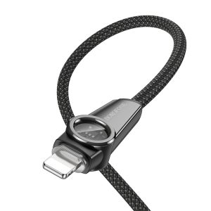 Cáp sạc tự ngắt BOROFONE BU49 Type-C to iP giá sỉ