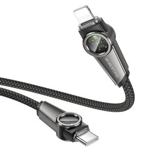 Cáp sạc tự ngắt BOROFONE BU49 Type-C to iP giá sỉ