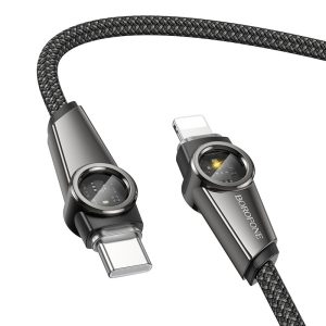 Cáp sạc tự ngắt BOROFONE BU49 Type-C to iP giá sỉ