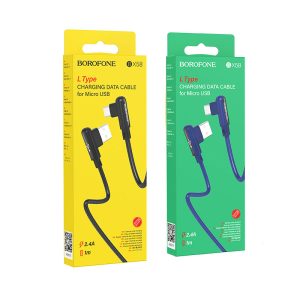 Cáp sạc vuông góc 90 độ BOROFONE BX58 Micro giá sỉ