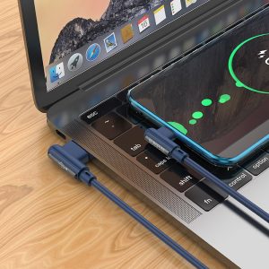 Cáp sạc vuông góc 90 độ BOROFONE BX58 Type-C giá sỉ