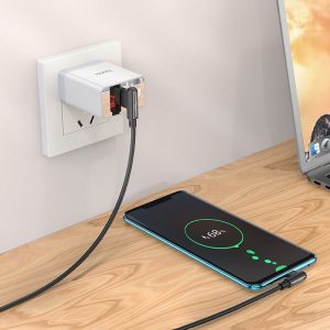 Cáp sạc vuông góc 90 độ BOROFONE BX58 Type-C giá sỉ