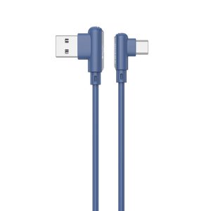 Cáp sạc vuông góc 90 độ BOROFONE BX58 Type-C giá sỉ