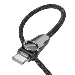Cáp sạc tự ngắt BOROFONE BU49 Type-C to Type-C giá sỉ