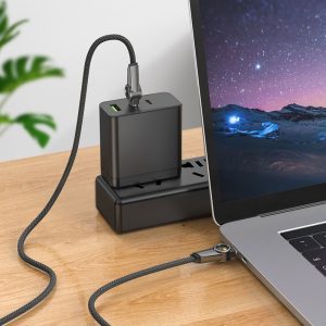 Cáp sạc tự ngắt BOROFONE BU49 Type-C to Type-C giá sỉ