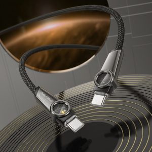 Cáp sạc tự ngắt BOROFONE BU49 Type-C to Type-C giá sỉ