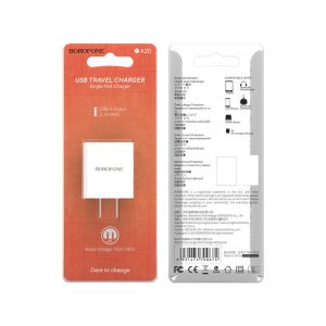 Củ sạc nhanh BOROFONE BA20 giá sỉ