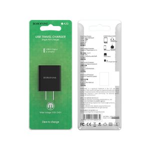 Củ sạc nhanh BOROFONE BA20 giá sỉ