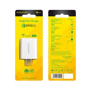 Củ sạc nhanh Borofone BA21 18W giá sỉ