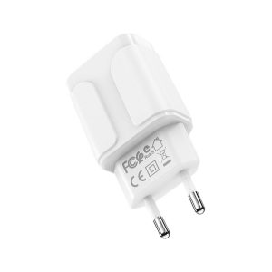 Củ sạc nhanh 2 cổng BOROFONE BA37A 12W giá sỉ